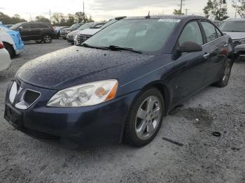  Salvage Pontiac G6