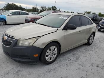  Salvage Chevrolet Cruze