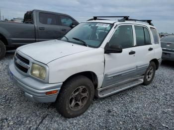  Salvage Chevrolet Tracker
