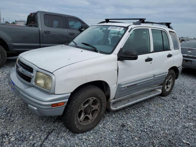  Salvage Chevrolet Tracker