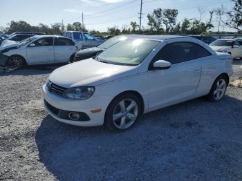  Salvage Volkswagen Eos