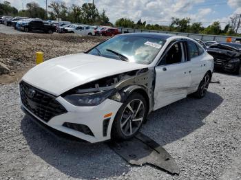  Salvage Hyundai SONATA