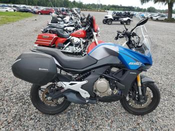  Salvage Cf Moto 650 Advent