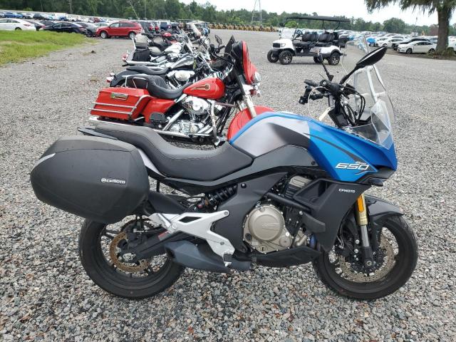  Salvage Cf Moto 650 Advent