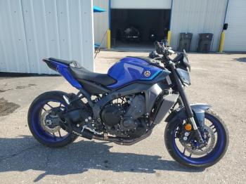  Salvage Yamaha Mt09