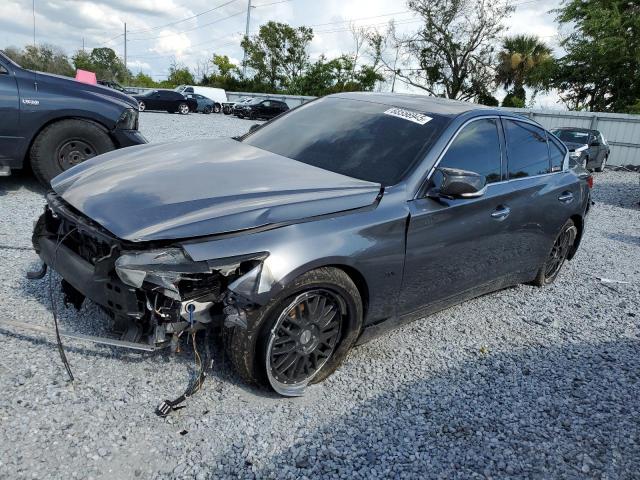  Salvage INFINITI Q50