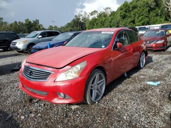  Salvage INFINITI G37