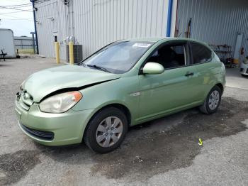  Salvage Hyundai ACCENT