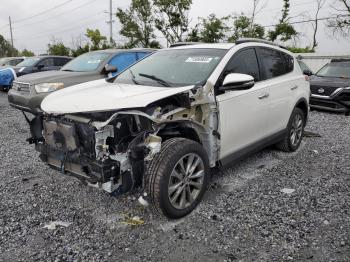  Salvage Toyota RAV4