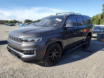  Salvage Jeep Grand Wagoneer