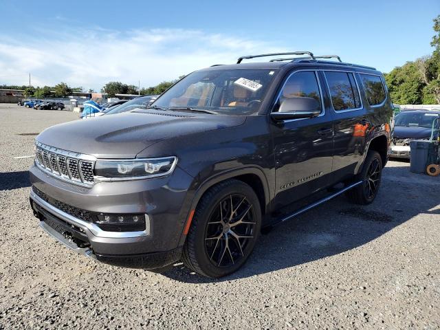  Salvage Jeep Grand Wagoneer