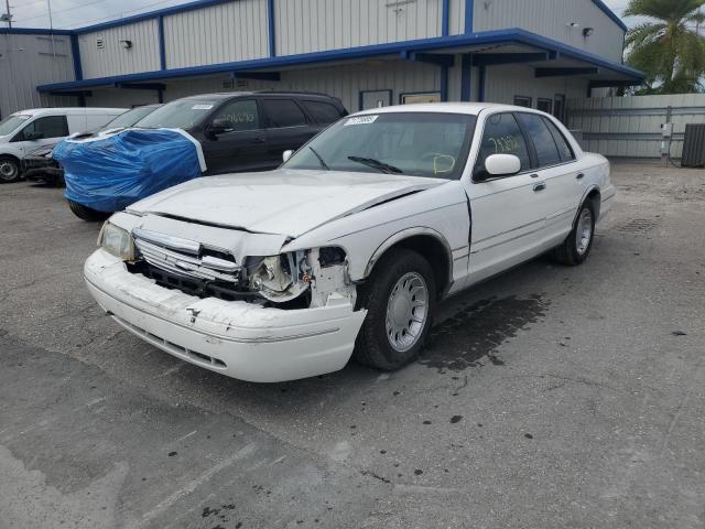  Salvage Ford Crown Vic