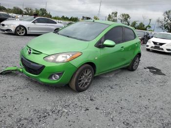  Salvage Mazda 2