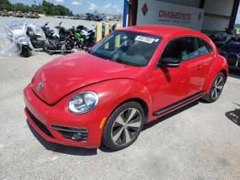 Salvage Volkswagen Beetle