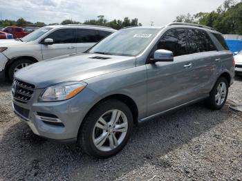  Salvage Mercedes-Benz M-Class