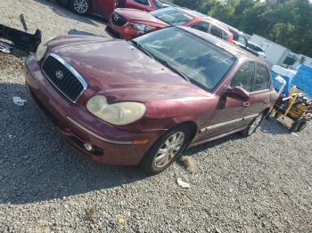  Salvage Hyundai SONATA