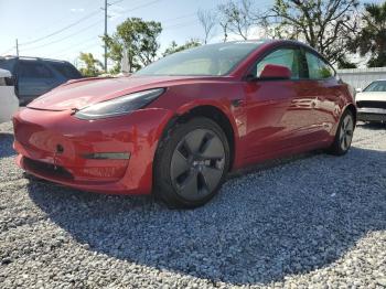  Salvage Tesla Model 3