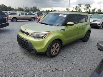  Salvage Kia Soul