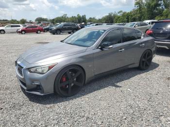  Salvage INFINITI Q50