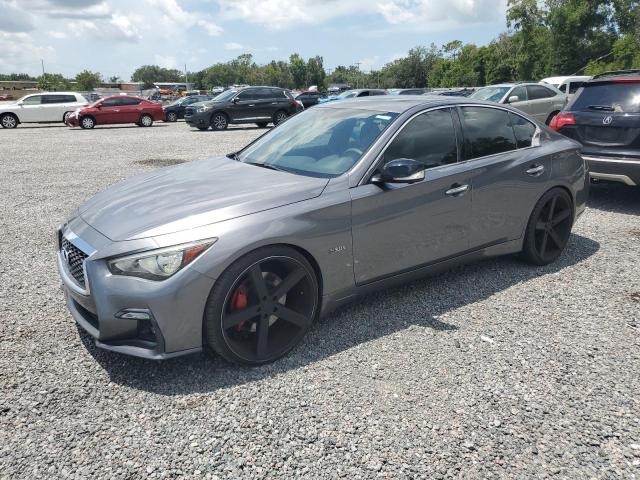  Salvage INFINITI Q50