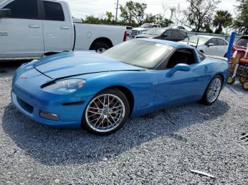  Salvage Chevrolet Corvette