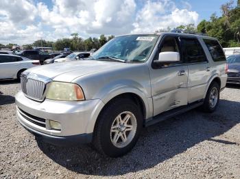  Salvage Lincoln Navigator