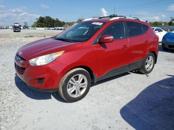  Salvage Hyundai TUCSON