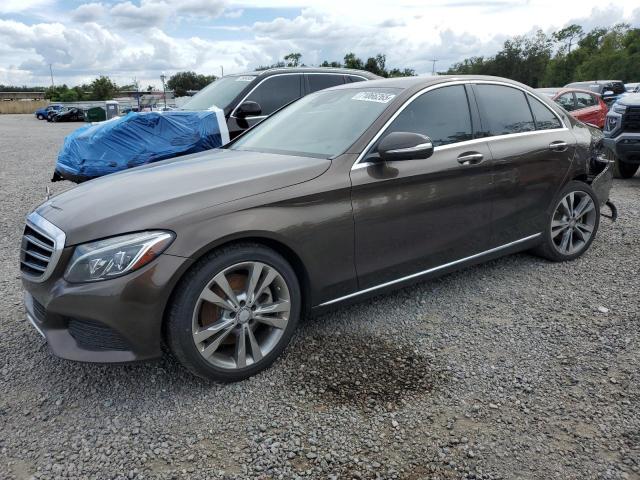  Salvage Mercedes-Benz C-Class