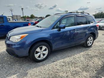  Salvage Subaru Forester