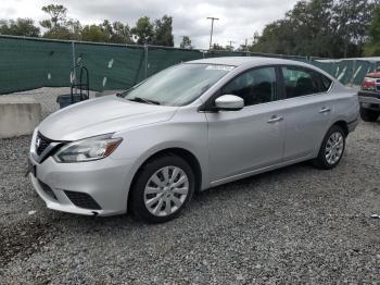  Salvage Nissan Sentra