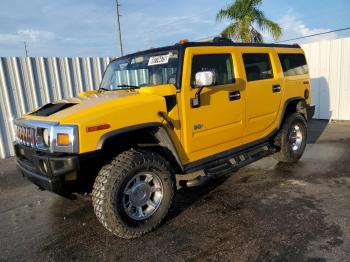  Salvage HUMMER H2