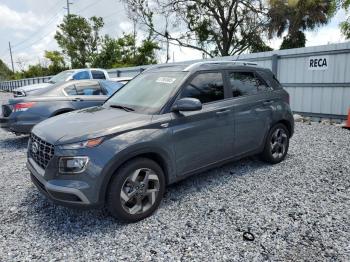  Salvage Hyundai VENUE