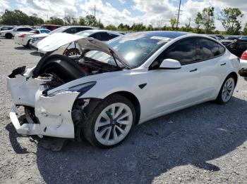  Salvage Tesla Model 3