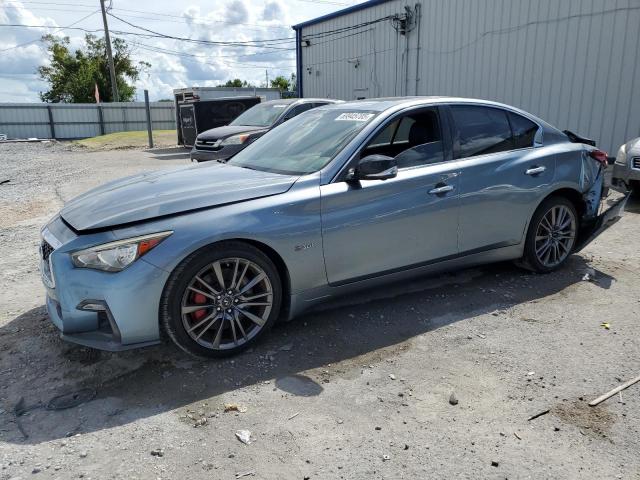  Salvage INFINITI Q50