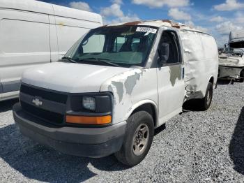  Salvage Chevrolet Express
