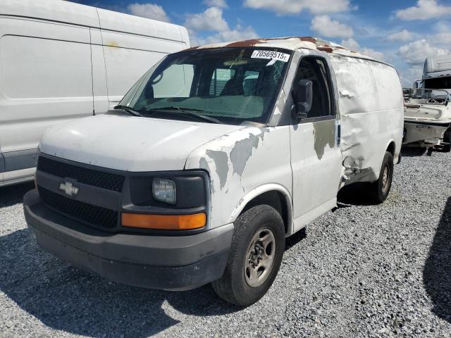  Salvage Chevrolet Express