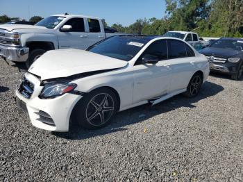  Salvage Mercedes-Benz E-Class