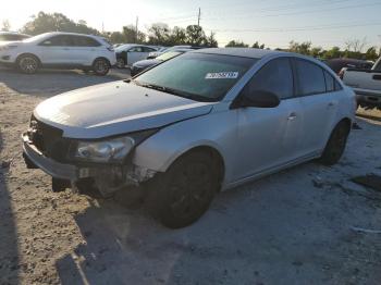  Salvage Chevrolet Cruze