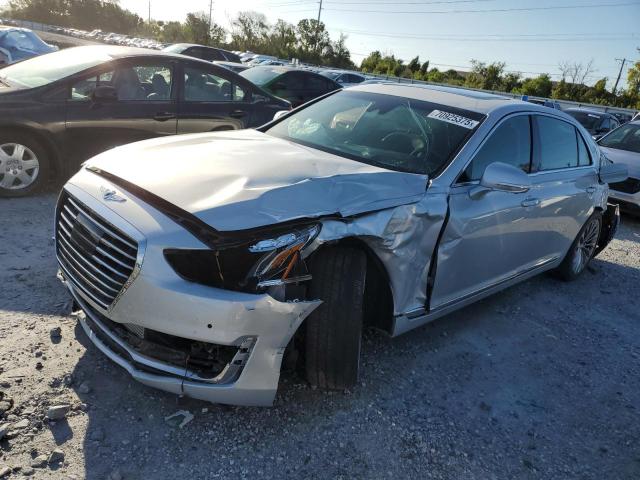  Salvage Genesis G90