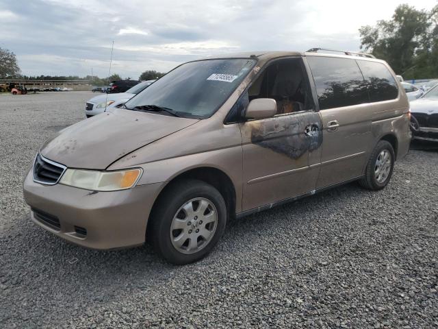  Salvage Honda Odyssey