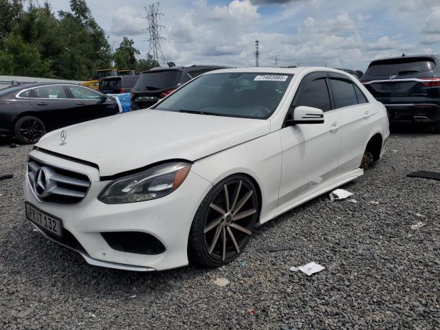  Salvage Mercedes-Benz E-Class
