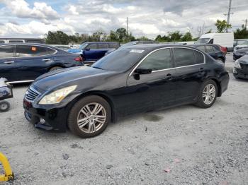  Salvage INFINITI G37