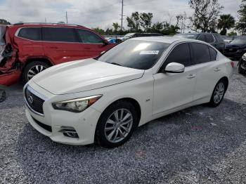  Salvage INFINITI Q50