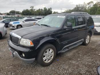 Salvage Lincoln Aviator