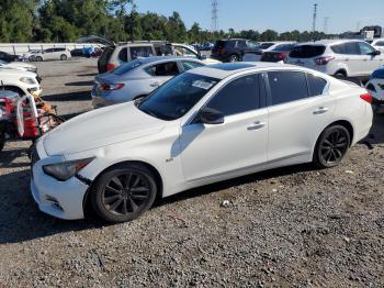  Salvage INFINITI Q50