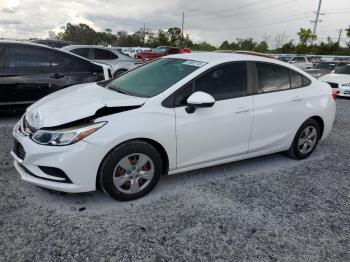  Salvage Chevrolet Cruze