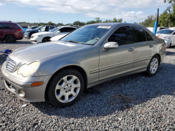  Salvage Mercedes-Benz C-Class