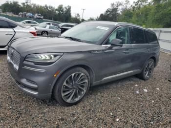  Salvage Lincoln Aviator