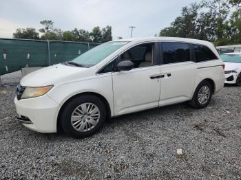  Salvage Honda Odyssey