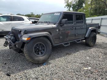  Salvage Jeep Gladiator